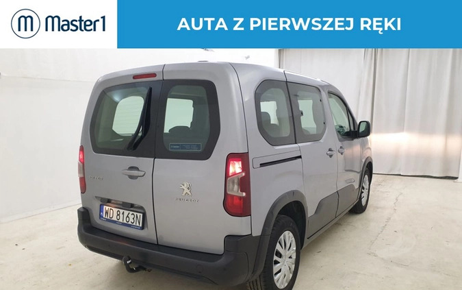 Peugeot Rifter cena 79850 przebieg: 57344, rok produkcji 2020 z Łęczyca małe 37